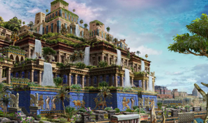 The Hanging Gardens of Babylon - 7 Wonders of the Ancient World